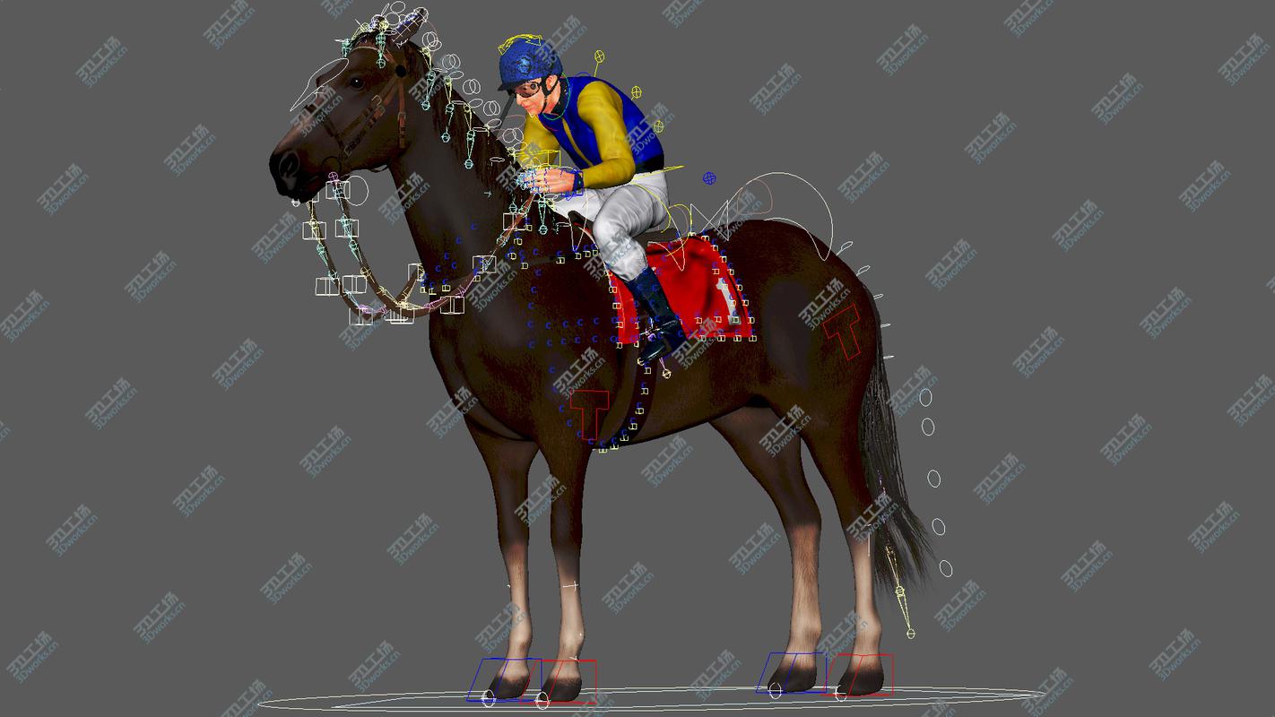 images/goods_img/20210113/Racing horse with jockey model/1.jpg